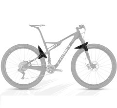 İmpact MDE-35 Mtb Plastik Ön Çamurluk (Kırmızı)
