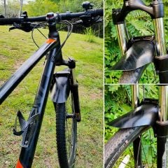 İmpact MDE-35 Mtb Plastik Ön Çamurluk (Mavi)