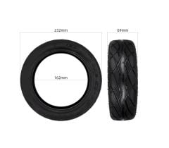 Vona Hota 10x2.50-6.5 Tubeless Elektrikli Scooter Dış Lastik