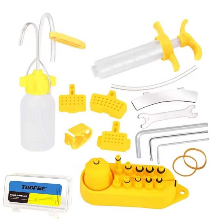 Toopre Tüm Frenlere Uyumlu Hidrolik Fren Yağ Değişim Kiti