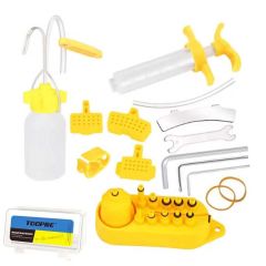 Toopre Tüm Frenlere Uyumlu Hidrolik Fren Yağ Değişim Kiti