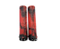 Ovela 133mm Vida Bağlantılı Elcik Kırmızı / Siyah